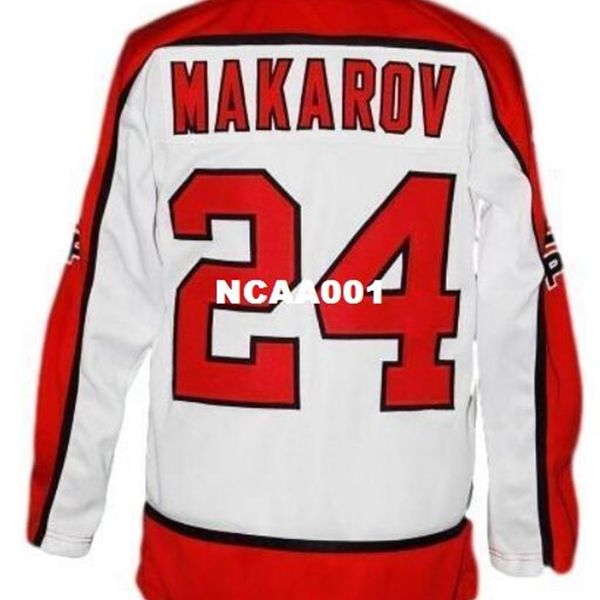 real 001 real full embroidery #24 custom name # russia cccp retro new white makarov retro hockey jersey or custom any name or number jersey, Black
real 001 real full embroidery #24 custom name # russia cccp retro new white makarov retro hockey jersey or custom any name or number jersey, Black