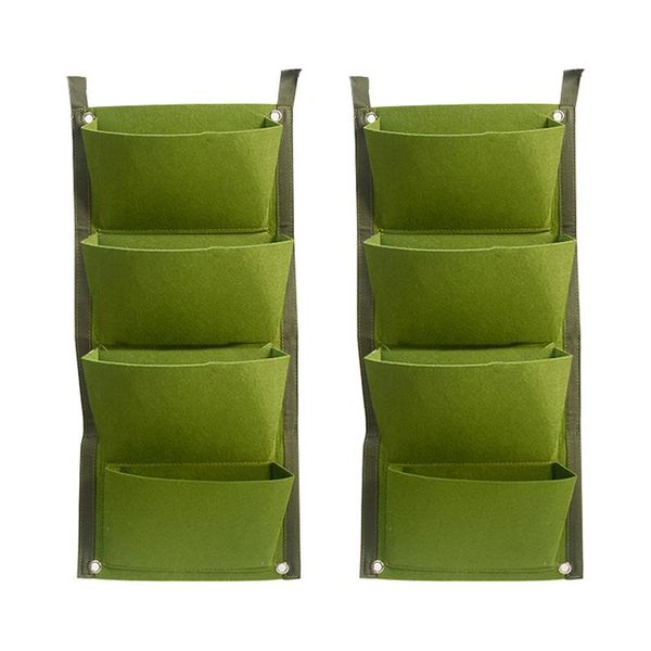planters & pots 2pcs home decoration felt planting bag vertical growing greening multi pockets flower container office garden wall hanging p
planters & pots 2pcs home decoration felt planting bag vertical growing greening multi pockets flower container office garden wall hanging p