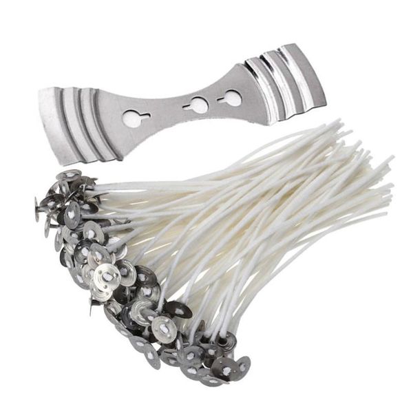 1 set 202pcs 15cm and 20cm candle wicks universal smokeless wicks diy candle core supplies with fixator
1 set 202pcs 15cm and 20cm candle wicks universal smokeless wicks diy candle core supplies with fixator