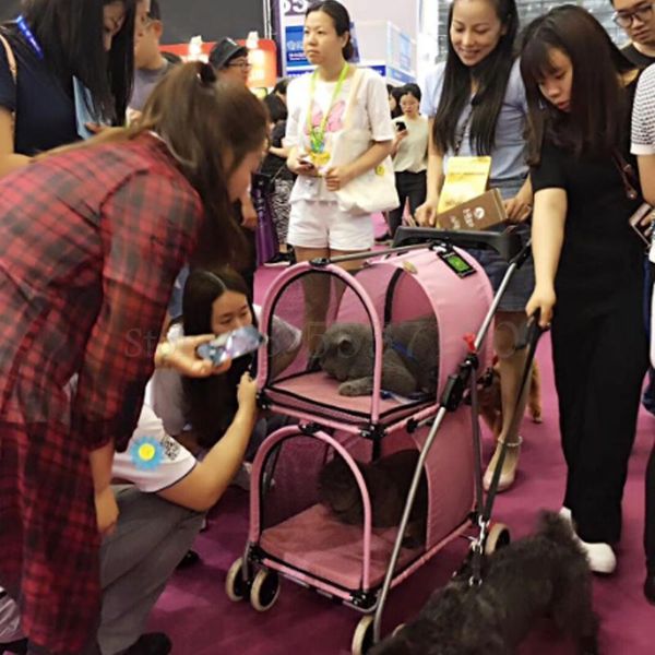 dog car seat covers double-layer pet stroller cat small medium-sized lightweight folding separate cage
dog car seat covers double-layer pet stroller cat small medium-sized lightweight folding separate cage