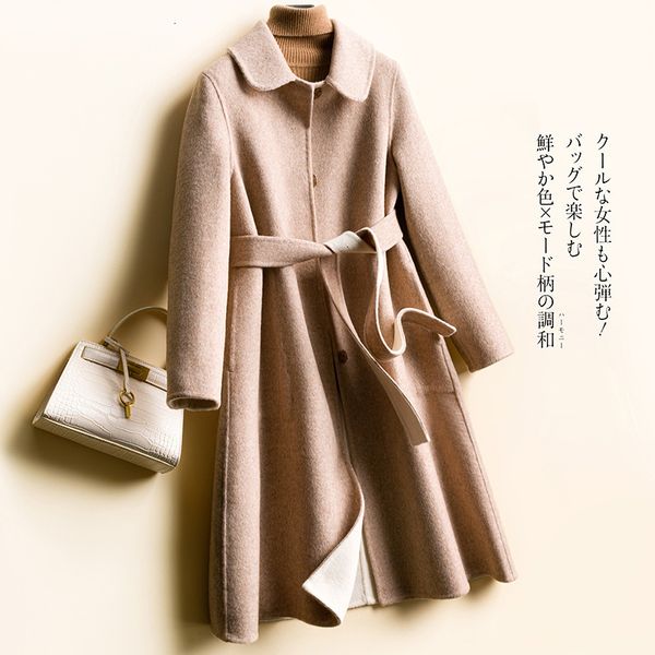 women's wool & blends ladies 100% merino the fashion jacket coats thick warm cardigan autumn winter overcoat women long sleeve kcmf, Black
women's wool & blends ladies 100% merino the fashion jacket coats thick warm cardigan autumn winter overcoat women long sleeve kcmf, Black