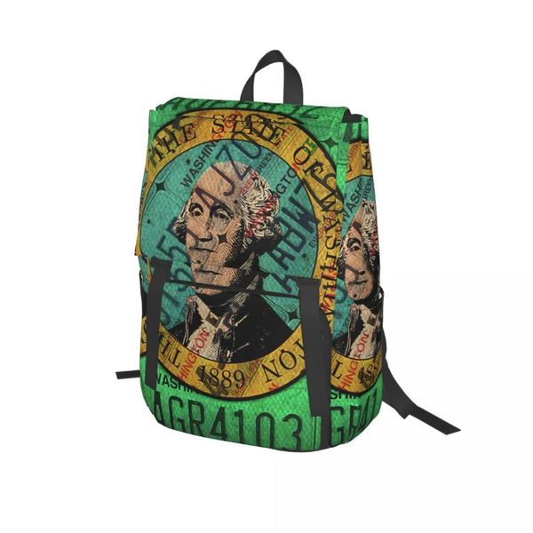 backpack washington state flag recycled vintage license plate art for girls boys travel rucksackbackpacks teenage school bag
backpack washington state flag recycled vintage license plate art for girls boys travel rucksackbackpacks teenage school bag