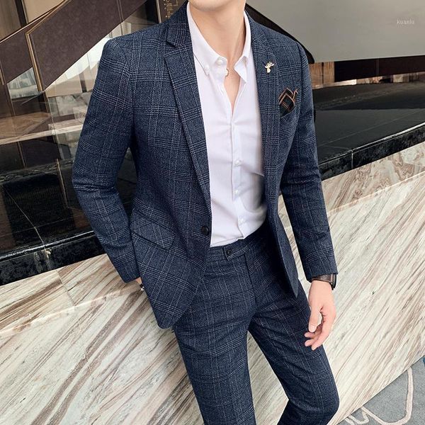 men's suits & blazers ( jacket + pants ) boutique fashion mens casual business suit high-end social formal 2 pcs set groom wedding male, White;black
men's suits & blazers ( jacket + pants ) boutique fashion mens casual business suit high-end social formal 2 pcs set groom wedding male, White;black