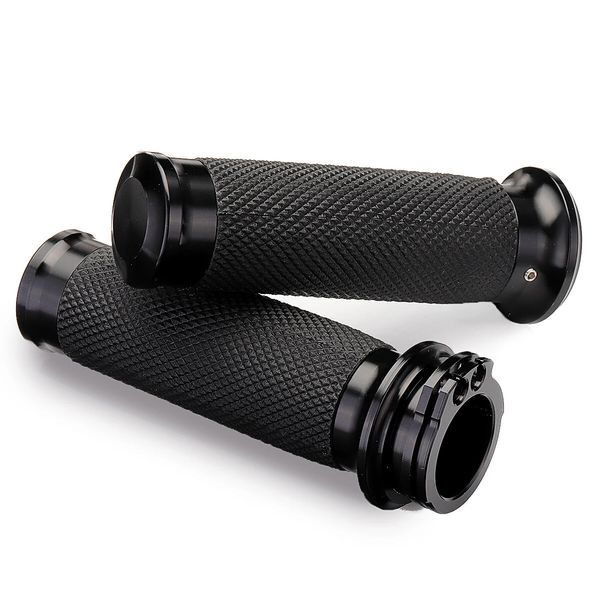 1 inch 25mm handle bar handlebar hand grip for harley davidson touring sportster xl883 xl1200 motorcycle black
1 inch 25mm handle bar handlebar hand grip for harley davidson touring sportster xl883 xl1200 motorcycle black