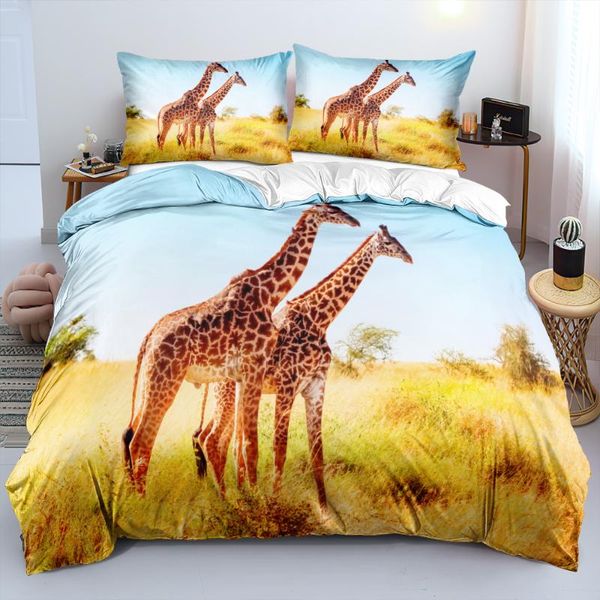 bedding sets 3d white comforter covers giraffe quilt cover set pillow full double single twin size 180*200cm animal bedclothes
bedding sets 3d white comforter covers giraffe quilt cover set pillow full double single twin size 180*200cm animal bedclothes