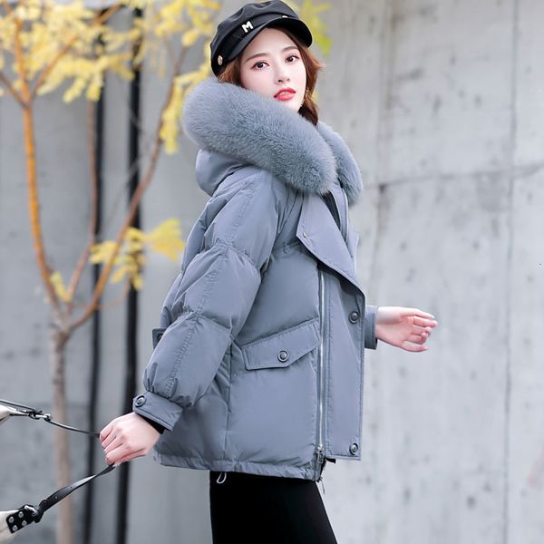 new women 2021 winter large natural fox fur hooded coat female white duck down jacket thick warm parkas ladies outerwear a642mu81, Black
new women 2021 winter large natural fox fur hooded coat female white duck down jacket thick warm parkas ladies outerwear a642mu81, Black