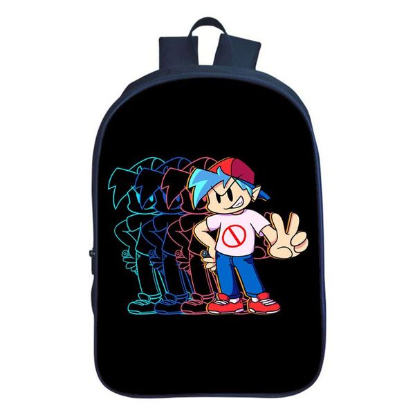 backpack friday night funkin boy girl school bags music rhythm game bookbag children bag teen daily backpacks fashion mochila
backpack friday night funkin boy girl school bags music rhythm game bookbag children bag teen daily backpacks fashion mochila