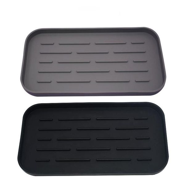 mats & pads 1pc silicone drain tray for dishes water cup fruit vegetable kitchen sink organizer plate sponge holder soap dispenser
mats & pads 1pc silicone drain tray for dishes water cup fruit vegetable kitchen sink organizer plate sponge holder soap dispenser