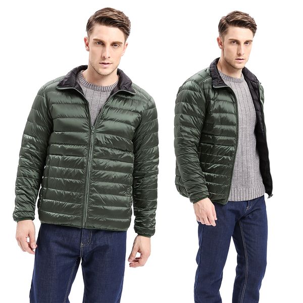 2021 brand new men coat light fabric man 90% down feather winter double-sided wear jacket ultralight v7a1c004 2a61, Black
2021 brand new men coat light fabric man 90% down feather winter double-sided wear jacket ultralight v7a1c004 2a61, Black