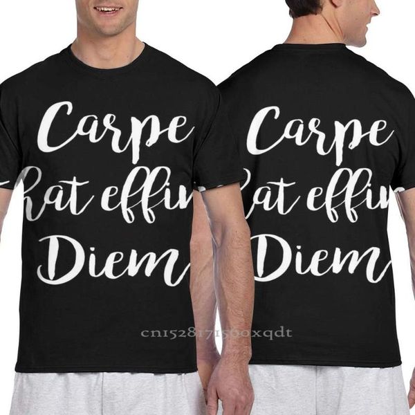 men's t-shirts carpe that effing diem quote men t-shirt women all over print fashion girl t shirt boy tees short sleeve tshirt, White;black
men's t-shirts carpe that effing diem quote men t-shirt women all over print fashion girl t shirt boy tees short sleeve tshirt, White;black