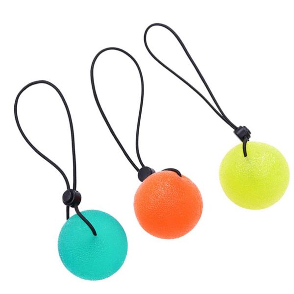 3 pcs hand grips strengthener finger grip therapy exercise squeeze eggs decompression balls with string fitness equipments
3 pcs hand grips strengthener finger grip therapy exercise squeeze eggs decompression balls with string fitness equipments