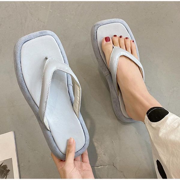 slippers ladies slides summer soft soled women casual platform female flip flops fashion clip toe sandals beach shoes 2021, Black
slippers ladies slides summer soft soled women casual platform female flip flops fashion clip toe sandals beach shoes 2021, Black