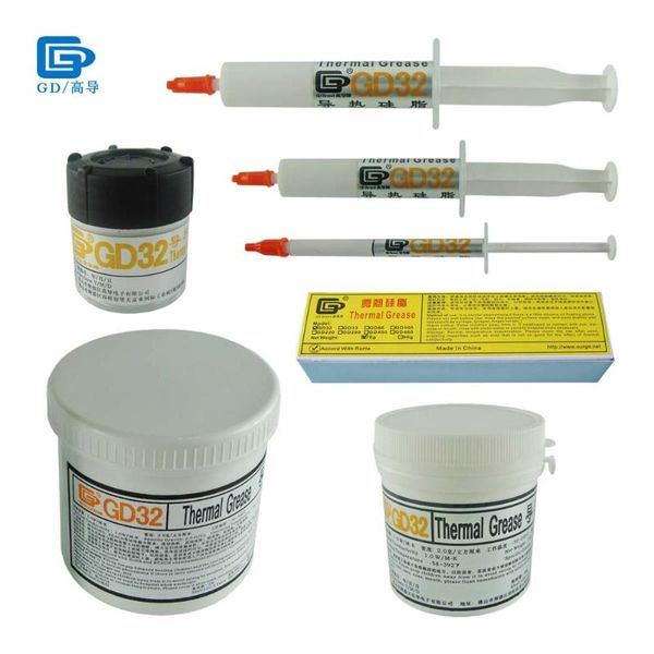 fans & coolings net weight 1/15/20/30/70/150/1000 grams gd32 thermal conductive grease paste plaster heat sink compound for cpu led gpu st s
fans & coolings net weight 1/15/20/30/70/150/1000 grams gd32 thermal conductive grease paste plaster heat sink compound for cpu led gpu st s