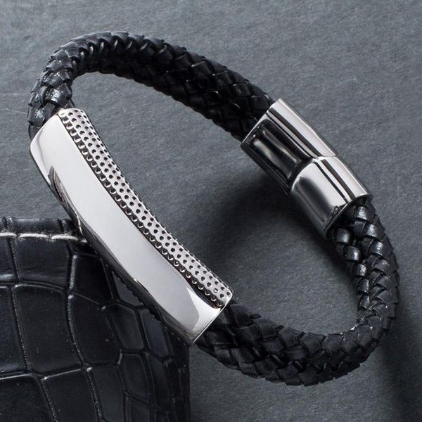 charm bracelets 2021 limited pulseira masculina feminina braided leather for bangle & bracelet fashion men jewelry e804, Golden;silver
charm bracelets 2021 limited pulseira masculina feminina braided leather for bangle & bracelet fashion men jewelry e804, Golden;silver