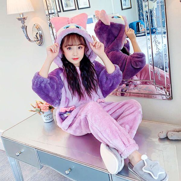one-piece children's pajamas autumn and winter coral cashmere flannel baby anti kick girl plush warm home clothes, Blue;red
one-piece children's pajamas autumn and winter coral cashmere flannel baby anti kick girl plush warm home clothes, Blue;red