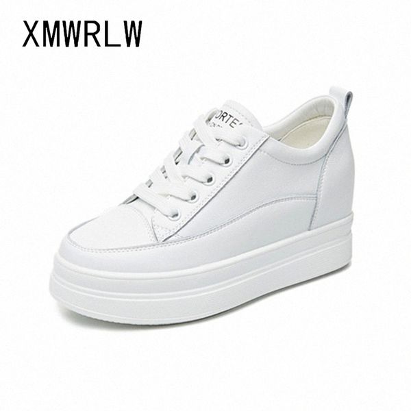 xmwrlw womens genuine leather white shoes hidden heel chunky sneakers for women 2020 spring autumn casual leather shoes sneaker 45qm#, Black
xmwrlw womens genuine leather white shoes hidden heel chunky sneakers for women 2020 spring autumn casual leather shoes sneaker 45qm#, Black