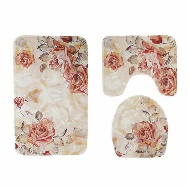 bath mats flannel bathroom anti slip suede luxury butterfly toilet beauty flower carpet 3pcs/set brand red rose
bath mats flannel bathroom anti slip suede luxury butterfly toilet beauty flower carpet 3pcs/set brand red rose