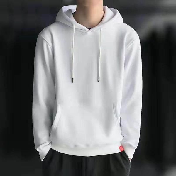men's hoodies & sweatshirts fall/winter hooded casual hoody sweater trend solid color jacket loose hoodie men, Black
men's hoodies & sweatshirts fall/winter hooded casual hoody sweater trend solid color jacket loose hoodie men, Black