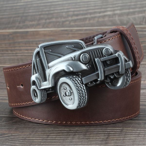new vintage metal alloy in shape of the car for men's trousers jeans soft punk leather motorcycle buckle belts 2021 8vni, Black;brown
new vintage metal alloy in shape of the car for men's trousers jeans soft punk leather motorcycle buckle belts 2021 8vni, Black;brown