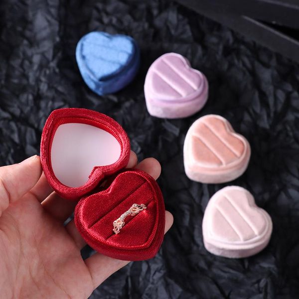jewelry pouches, bags heart shaped flannel velvet ring storage box proposal double wedding display holder for, Pink;blue
jewelry pouches, bags heart shaped flannel velvet ring storage box proposal double wedding display holder for, Pink;blue