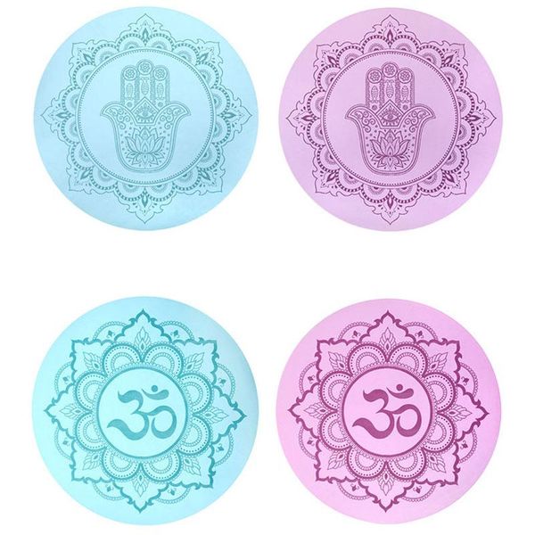 yoga mats 65cm natural rubber small round mat female meditation non-slip thickening sitting carpet
yoga mats 65cm natural rubber small round mat female meditation non-slip thickening sitting carpet