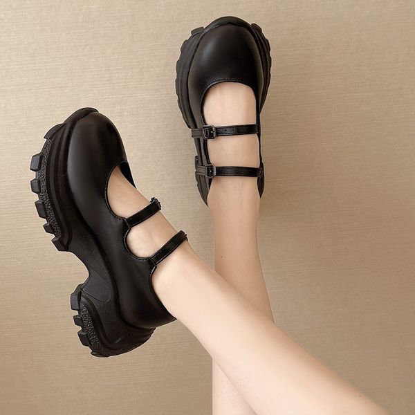 dress shoes lolita pair of buckled shoes mary janes platform casual soles thick leather the retro spring ladies 8956n dnep, Black
dress shoes lolita pair of buckled shoes mary janes platform casual soles thick leather the retro spring ladies 8956n dnep, Black