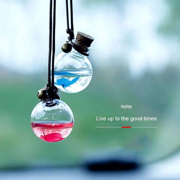 interior decorations 2pcs car decoration pendant + exquisite glass creative perfume bottle empty warm atmosphere
interior decorations 2pcs car decoration pendant + exquisite glass creative perfume bottle empty warm atmosphere