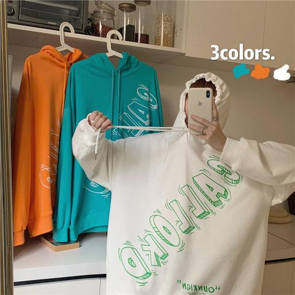 women's hoodies & sweatshirts real s cost-effective spring and autumn simple letter sweater loose, Black
women's hoodies & sweatshirts real s cost-effective spring and autumn simple letter sweater loose, Black