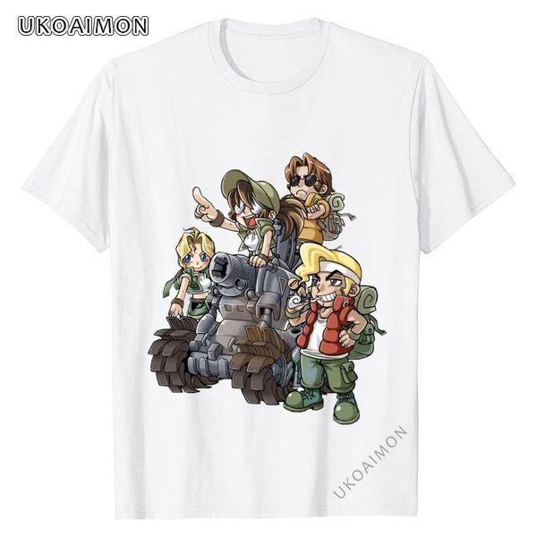 men's t-shirts gift metal slug s game round neck tshirts teenagers cotton retro funky t-shirt printing fashion t shirt, White;black
men's t-shirts gift metal slug s game round neck tshirts teenagers cotton retro funky t-shirt printing fashion t shirt, White;black