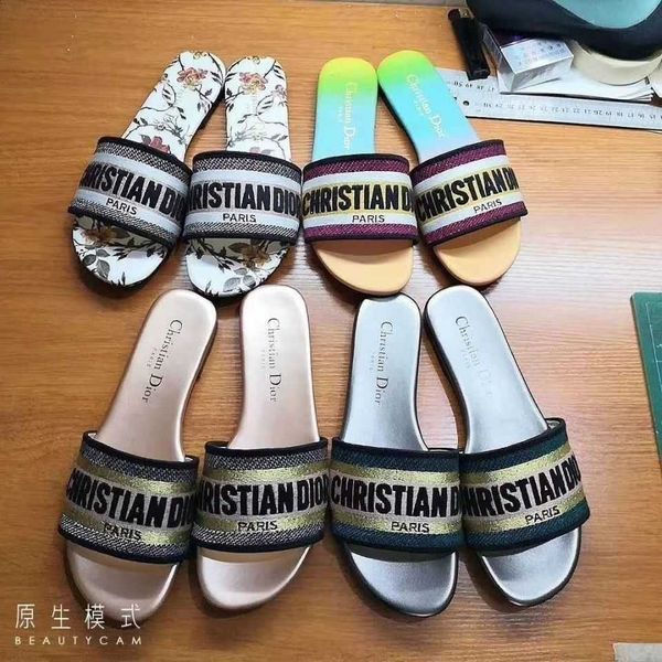 2021 new summer letter slippers women wear embroidered one line patterned sandals flat bottom zlh, Black
2021 new summer letter slippers women wear embroidered one line patterned sandals flat bottom zlh, Black