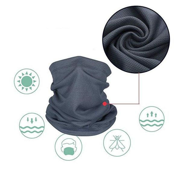 scarves printed bandanas multi-functional solid color sunshade dust-proof wristband hairband head scarf outdoor sportswear, Blue;gray
scarves printed bandanas multi-functional solid color sunshade dust-proof wristband hairband head scarf outdoor sportswear, Blue;gray
