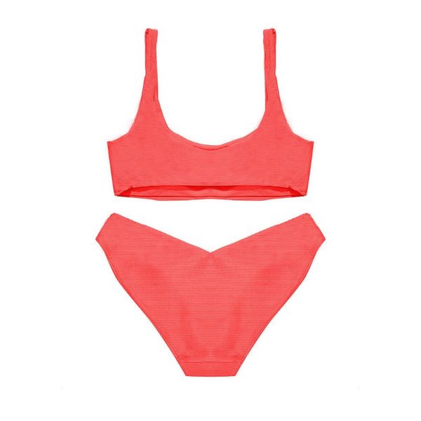 women's swimwear 2021 mujer women bikinis push-up padded bra bandage bikini set swimsuit e bathing suits, White;black
women's swimwear 2021 mujer women bikinis push-up padded bra bandage bikini set swimsuit e bathing suits, White;black