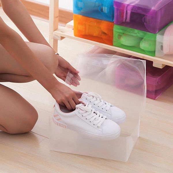 clothing & wardrobe storage 5pcs ladies / children transparent plastic shoe box cosmetic folding rack color flip
clothing & wardrobe storage 5pcs ladies / children transparent plastic shoe box cosmetic folding rack color flip
