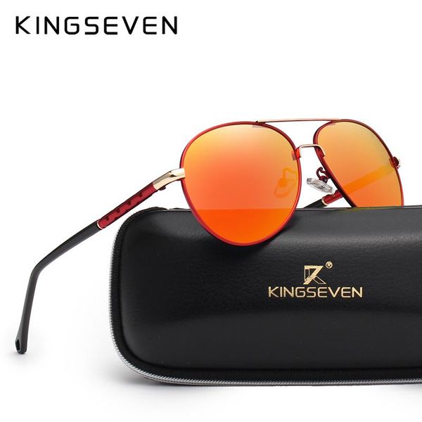 sunglasses kingseven brand design pilot men and women polarized mirror hollow frame uv glass goggles for driving fishing n7866, White;black
sunglasses kingseven brand design pilot men and women polarized mirror hollow frame uv glass goggles for driving fishing n7866, White;black