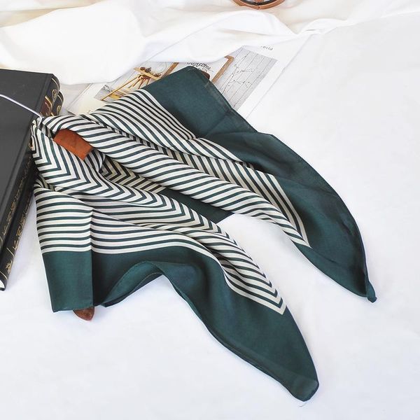 scarves fashion striped print handkerchief hijab scarf for women small shawls bandana head scarfs ladies 70*70cm hair female, Blue;gray
scarves fashion striped print handkerchief hijab scarf for women small shawls bandana head scarfs ladies 70*70cm hair female, Blue;gray