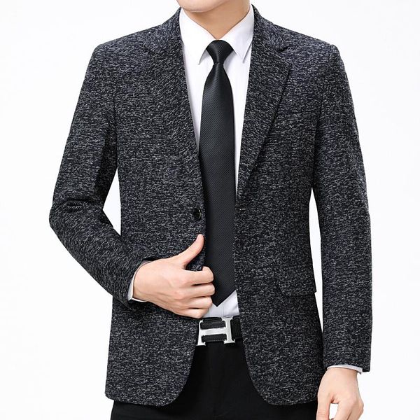 men's suits & blazers man slim fit blazer business casual jackets for men autumn male office outfit plain jacket suit elegant garment, White;black
men's suits & blazers man slim fit blazer business casual jackets for men autumn male office outfit plain jacket suit elegant garment, White;black