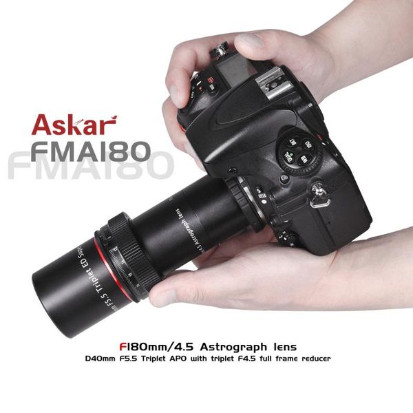 telescope & binoculars sharpstar askar fma180 apo f5.5 astrograph ed lens d40mm pographic star with f4.5 full frame reducer
telescope & binoculars sharpstar askar fma180 apo f5.5 astrograph ed lens d40mm pographic star with f4.5 full frame reducer