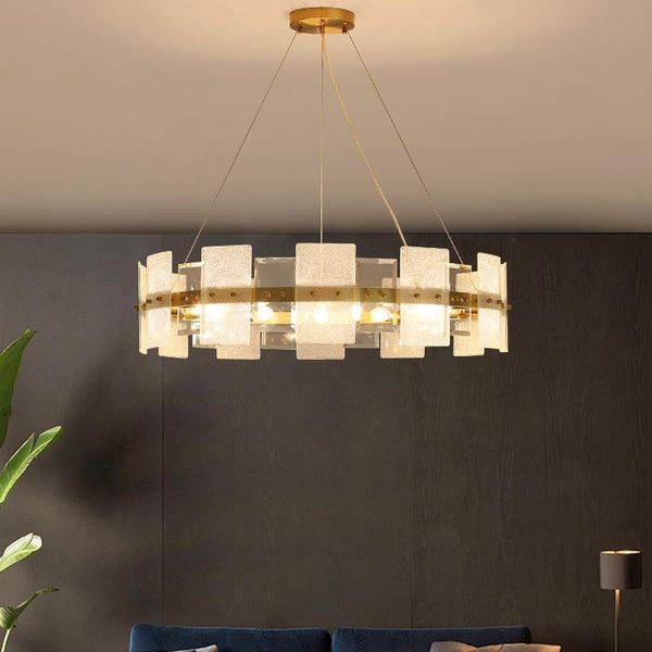 pendant lamps post-modern fashion living room chandelier nordic design copper glass restaurant creative model bedroom study lights
pendant lamps post-modern fashion living room chandelier nordic design copper glass restaurant creative model bedroom study lights