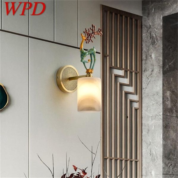 wpd brass led wall sconces fixture lamp indoor modern luxury design light for home corridor
wpd brass led wall sconces fixture lamp indoor modern luxury design light for home corridor