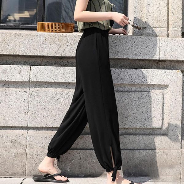 women's pants & capris 2021 womens spring summer korean style wild loose girls plus size high waist casual pink black color, Black;white
women's pants & capris 2021 womens spring summer korean style wild loose girls plus size high waist casual pink black color, Black;white