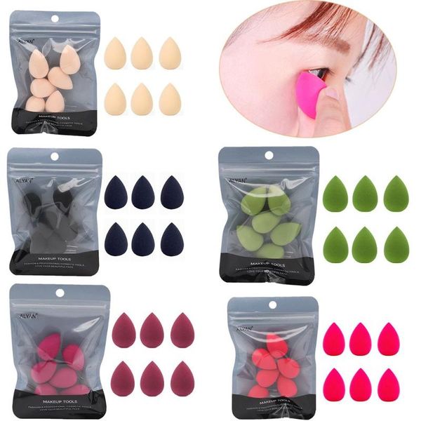 sponges, applicators & cotton 6pcs/set accessories soft foundation powder mini makeup egg cosmetic puff beauty tool cushion sponge
sponges, applicators & cotton 6pcs/set accessories soft foundation powder mini makeup egg cosmetic puff beauty tool cushion sponge
