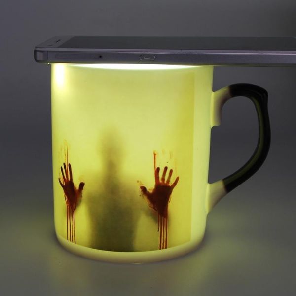mugs creativity bone china zombie color changing coffee mug heat sensitive tea cup printing with bloody hands
mugs creativity bone china zombie color changing coffee mug heat sensitive tea cup printing with bloody hands