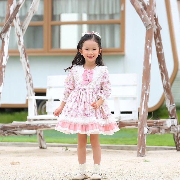 girl's dresses sweet flower print girls dress kids fashion princess toddler kid baby girl fall clothes party for birthday, Red;yellow
girl's dresses sweet flower print girls dress kids fashion princess toddler kid baby girl fall clothes party for birthday, Red;yellow