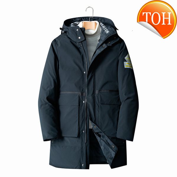 jackets men stylish winter down jacket fashion thick warm long parkas white duck coats casual man brand, Black
jackets men stylish winter down jacket fashion thick warm long parkas white duck coats casual man brand, Black