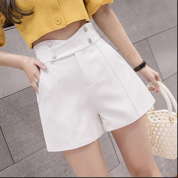 2021 new korean high waist shorts women wide leg loose ladies shorts criss cross double breasted harajuku casual shorts feminino, White;black
2021 new korean high waist shorts women wide leg loose ladies shorts criss cross double breasted harajuku casual shorts feminino, White;black