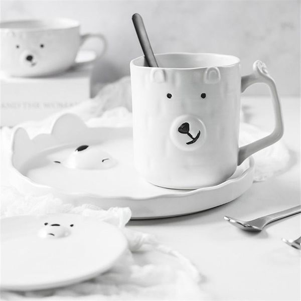 mugs japanese ceramic cute cartoon bear couple coffee mug creative household breakfast milk cup white porcelain teacup dessert tray
mugs japanese ceramic cute cartoon bear couple coffee mug creative household breakfast milk cup white porcelain teacup dessert tray