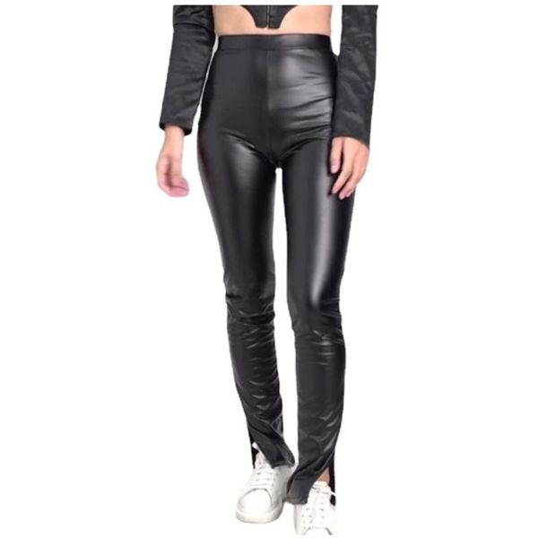 women's pants & capris casual faux leather pu plus size black high waist straight wide leg pant women trousers skinny elastic stretch, Black;white
women's pants & capris casual faux leather pu plus size black high waist straight wide leg pant women trousers skinny elastic stretch, Black;white