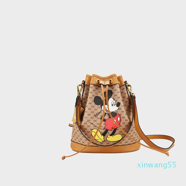 design s animal color matching drawstring bucket g family backpack one shoulder slanting bag
design s animal color matching drawstring bucket g family backpack one shoulder slanting bag