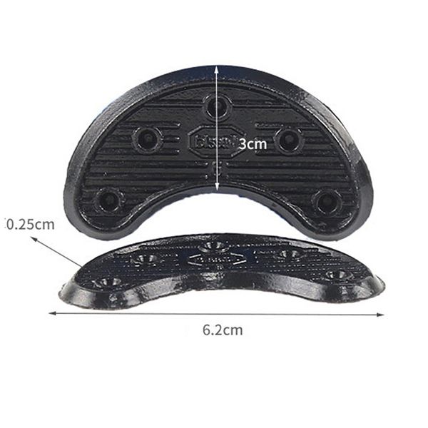 1pair anti-wear heel liner non slip rubber shoes heels guard stickers shoe/foot care black shoes heel sole sticker
1pair anti-wear heel liner non slip rubber shoes heels guard stickers shoe/foot care black shoes heel sole sticker