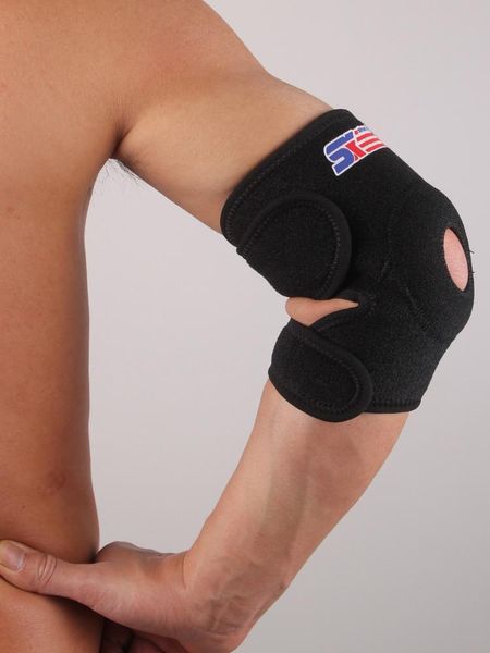 elbow & knee pads cycling basketball badminton double pressurized breathable sports protective gear support, Black;gray
elbow & knee pads cycling basketball badminton double pressurized breathable sports protective gear support, Black;gray
